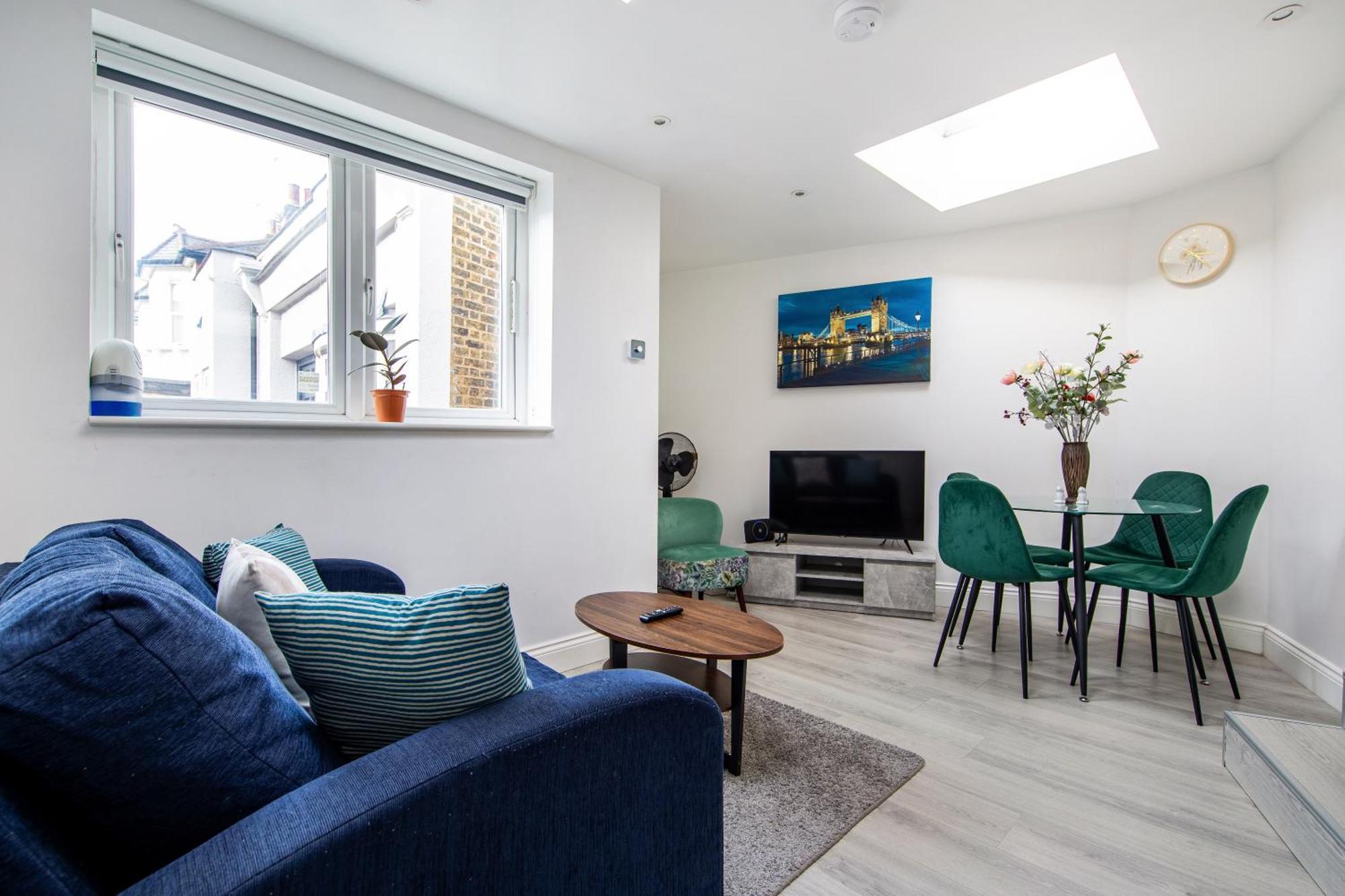 Cosy Underground Oasis: Central London Gateway Exterior photo