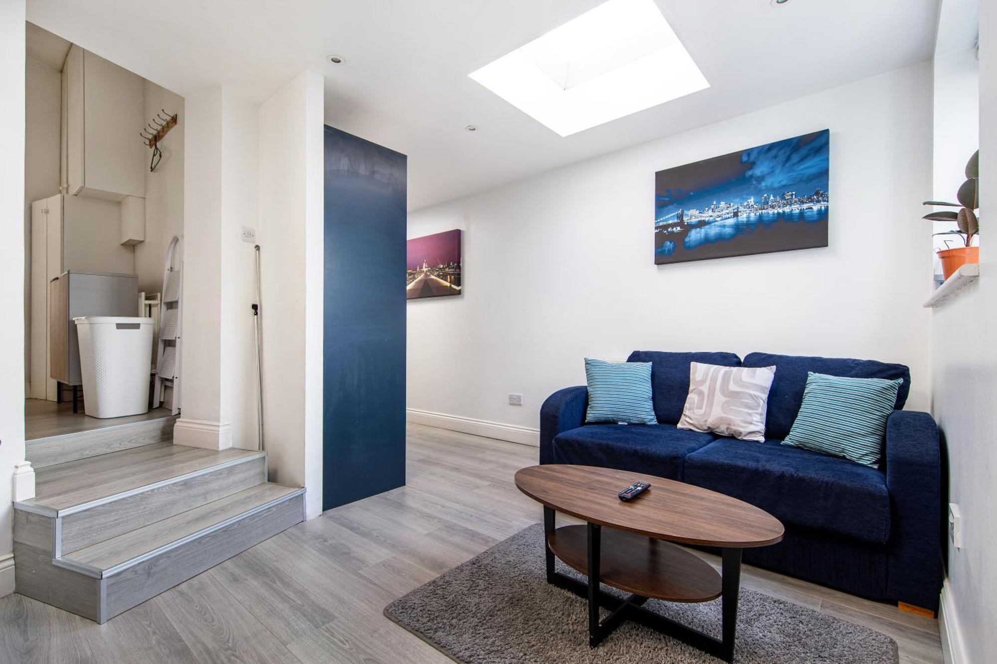Cosy Underground Oasis: Central London Gateway Exterior photo